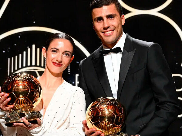 ESPAÑA ES DE ORO!! Aitana y Rodrigo hacen historia al alzarse con el Balón de Oro