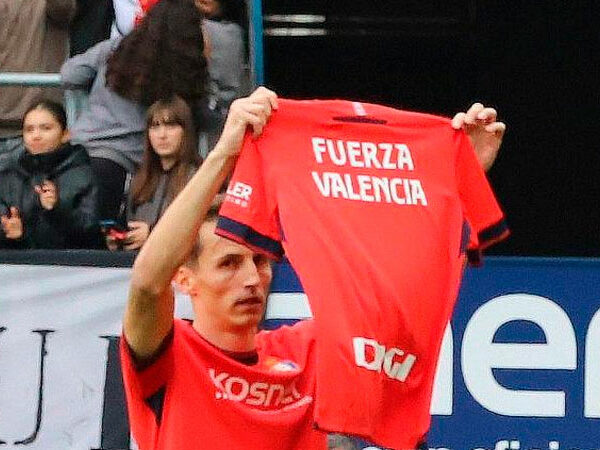 Osasuna se mete en Europa gracias a un penalti transformado por Budimir (1-0)