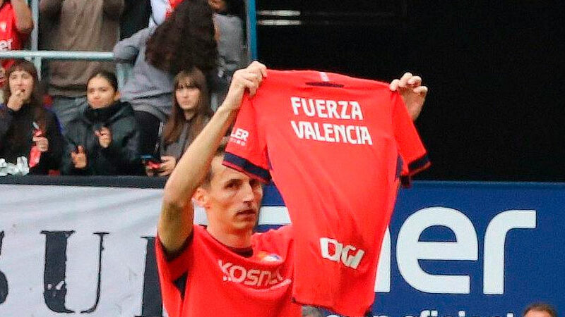 Osasuna se mete en Europa gracias a un penalti transformado por Budimir (1-0)